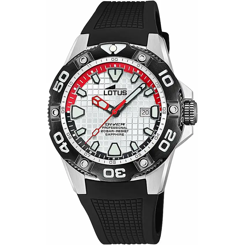 Orologio Uomo Lotus 18927/1 Nero 64334957