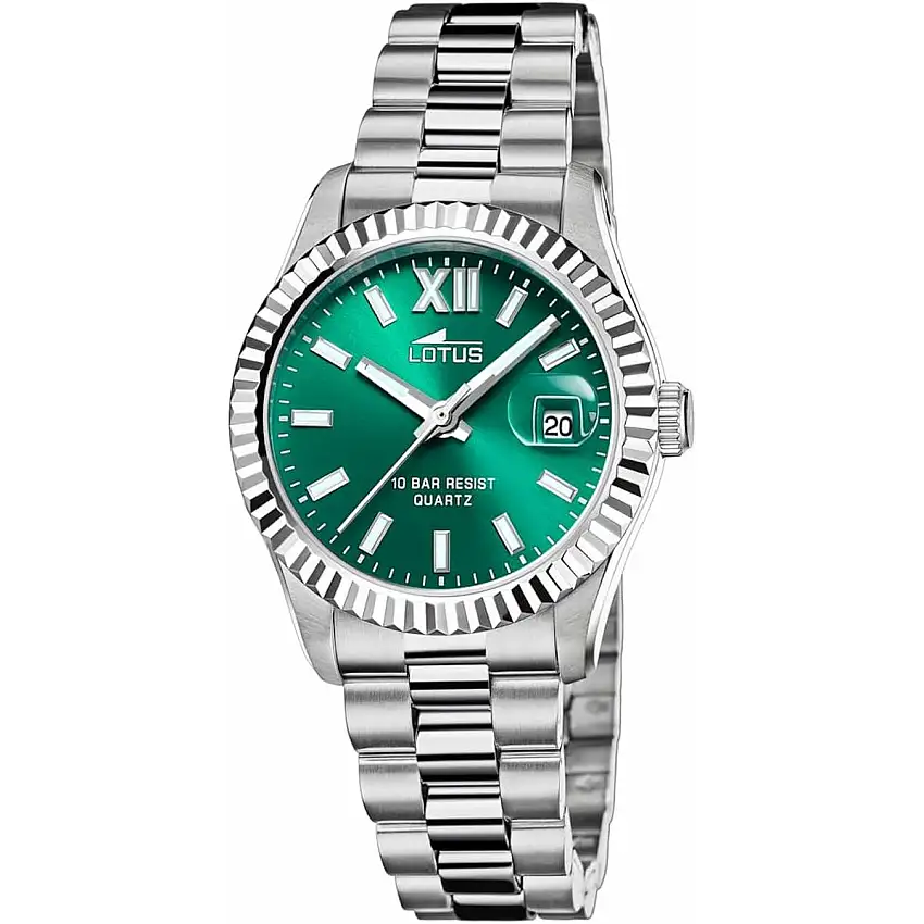 Orologio Uomo Lotus 18930/4 Verde Argentato 63855408