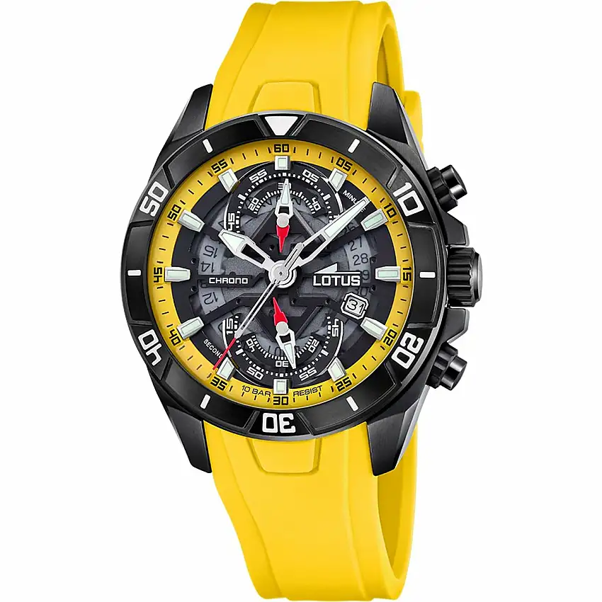 Orologio Uomo Lotus 18945/1 Nero 89632983