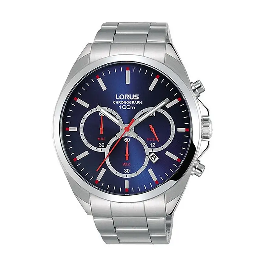 Orologio Uomo Lorus SPORTS Argentato (Ø 44 mm) 16125603