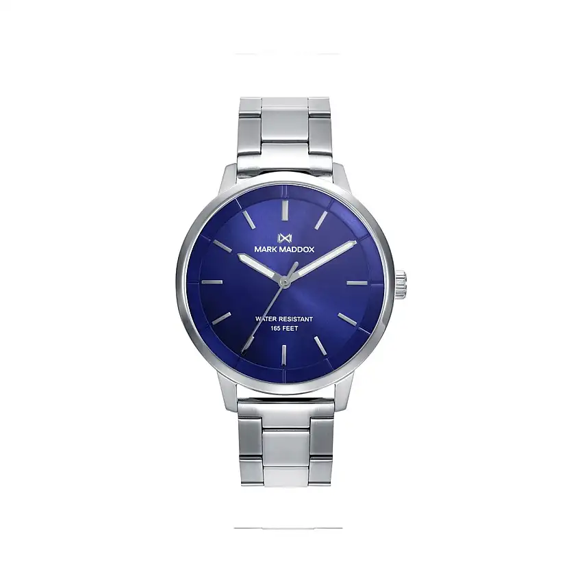 Orologio Uomo Mark Maddox HM1013-37 Argentato (Ø 41 mm) 60294513