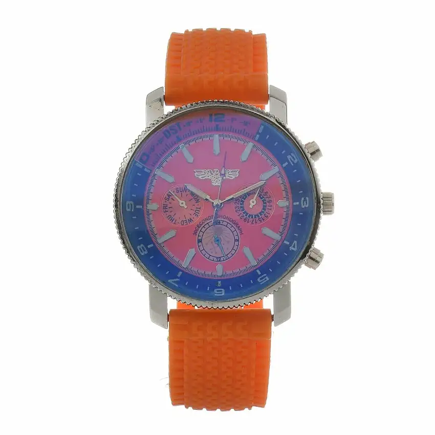 Orologio Uomo Eagle Bianco Rosa (Ø 40 mm) 52158712