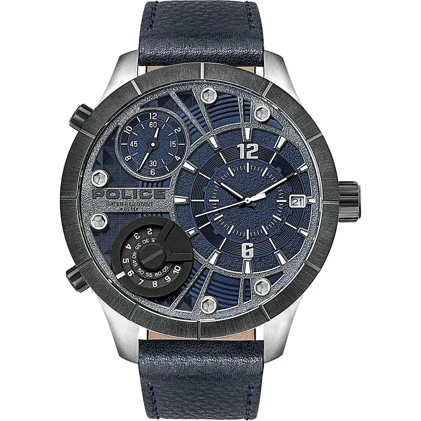 Orologio Uomo Police PL.BUSH.SET.20 (Ø 52 mm) 99565027