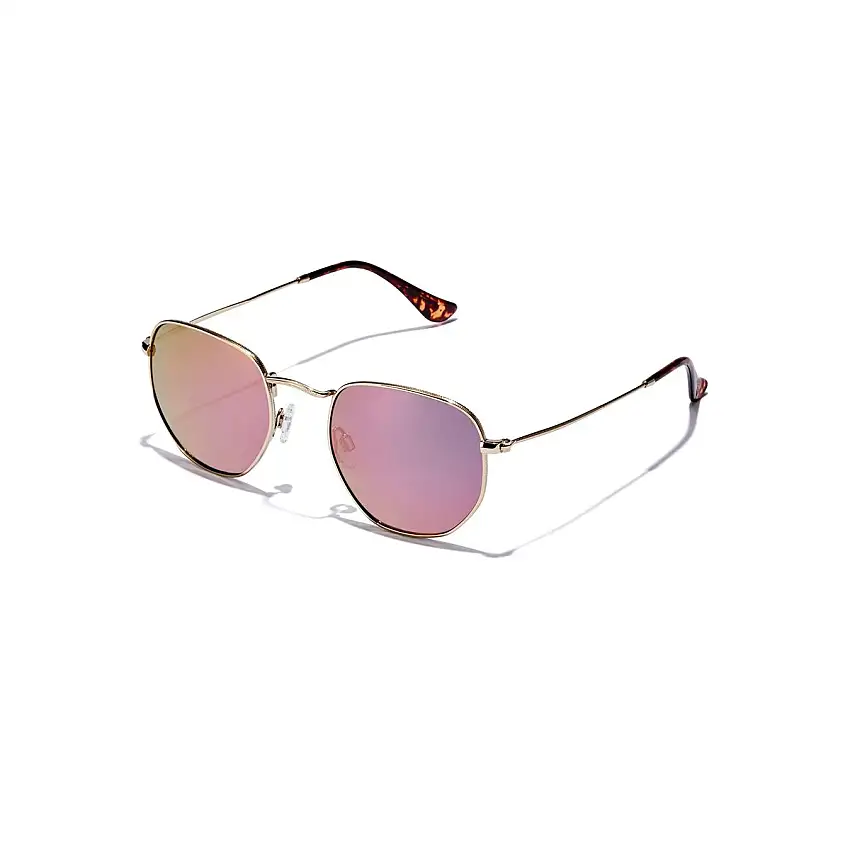 Occhiali da sole Unisex Hawkers SIXGON DRIVE Dorato Ø 51 mm Viola 41339590