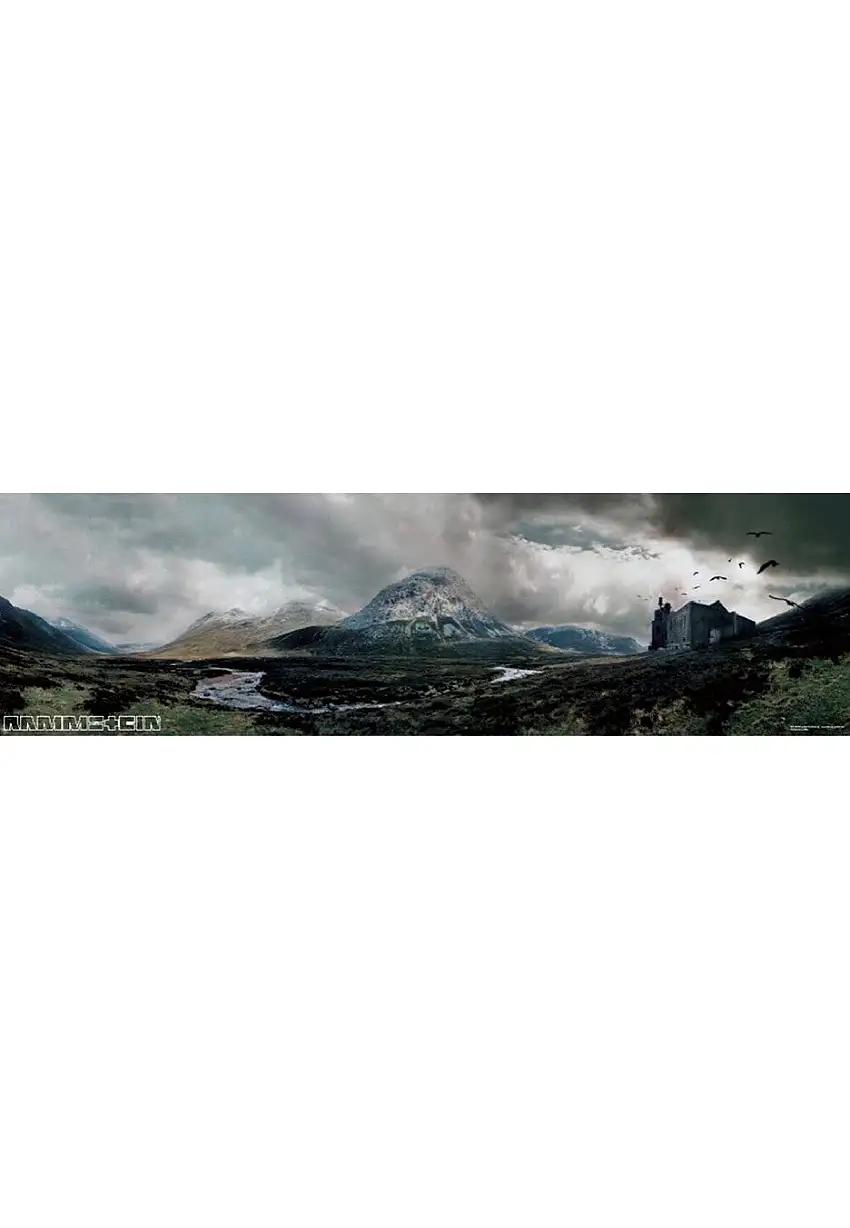 Rammstein - Landscape - Poster