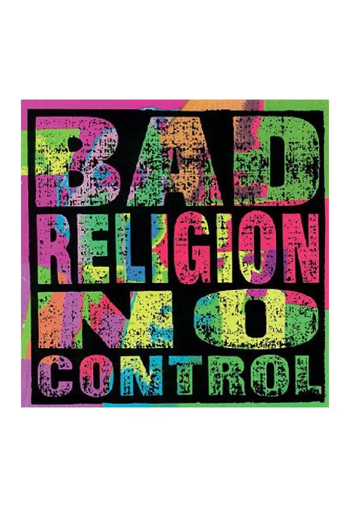 Bad Religion - No Control (Reissue) - CD