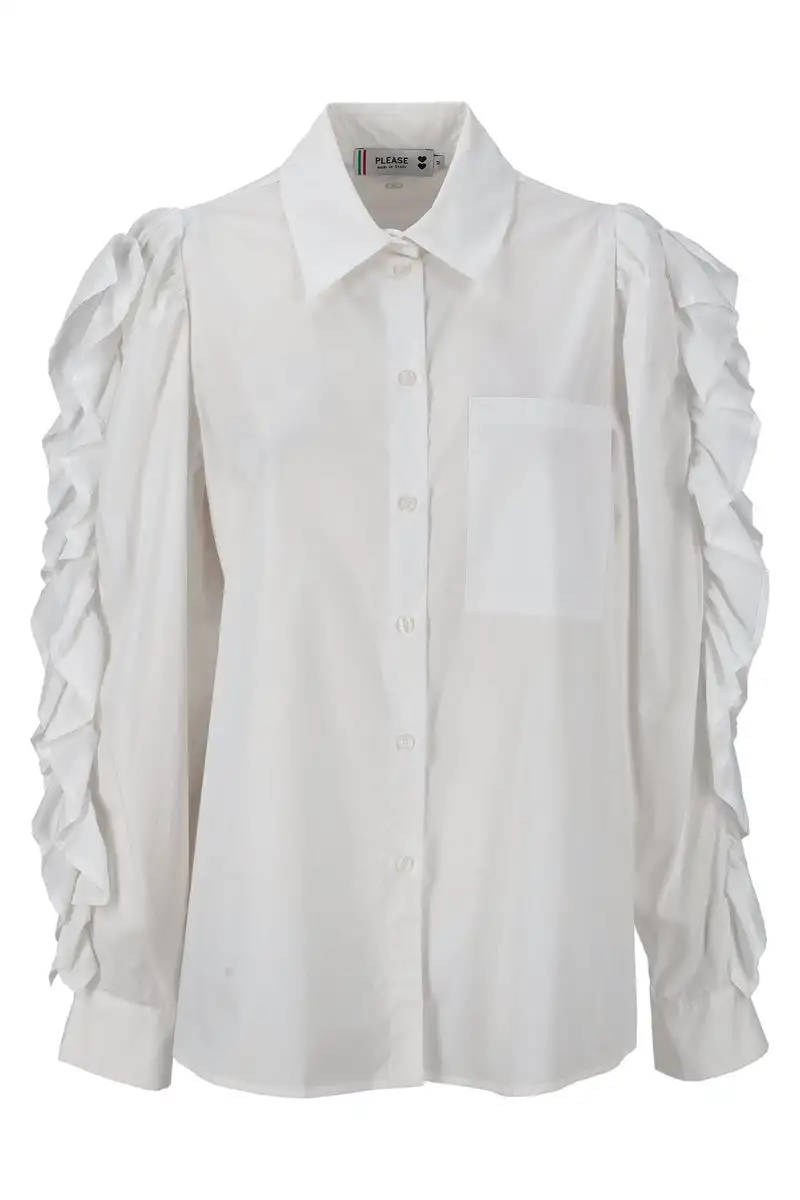 Please Camicia Donna C1E8CGT000