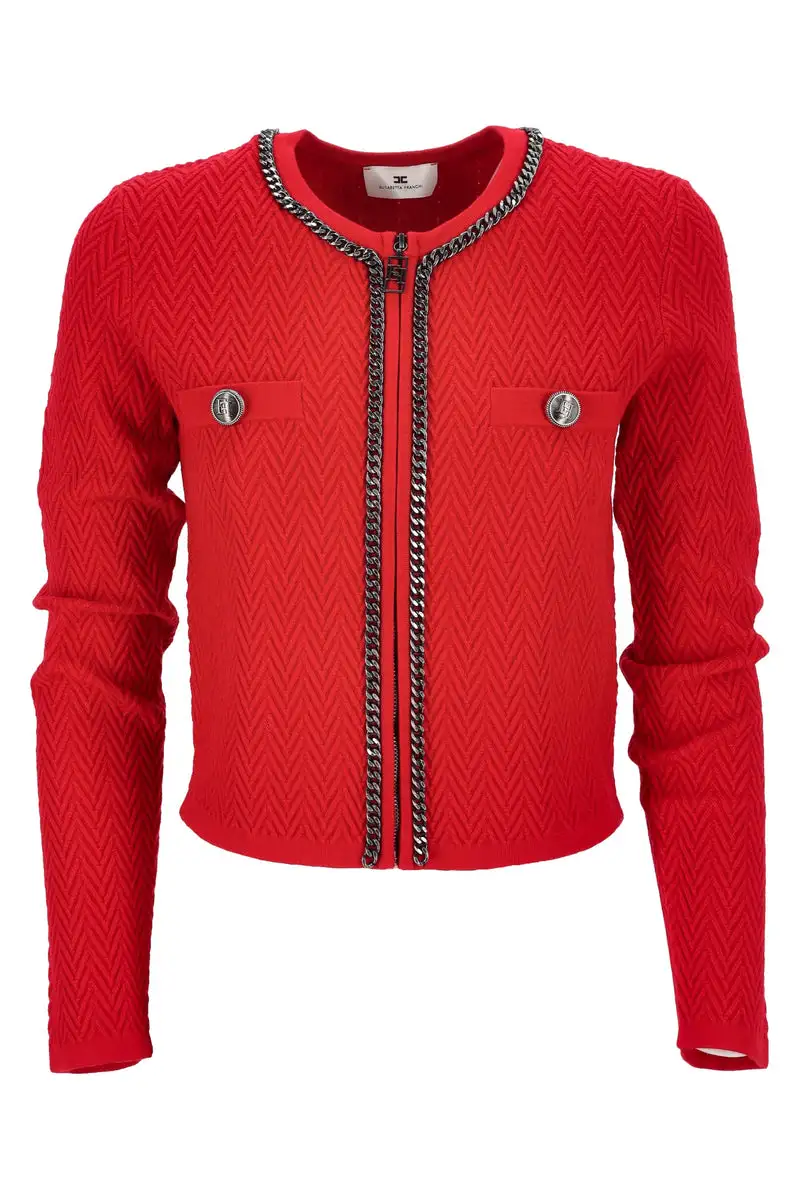 Elisabetta Franchi Cardigan Donna MK30B47E2