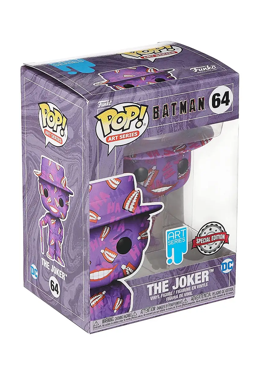 Batman - Joker POP! Vinyl Artist Series - Funko Pop