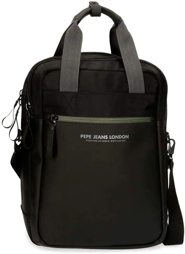 Pepe Jeans Porta Pc 15,6" Nero Uomo