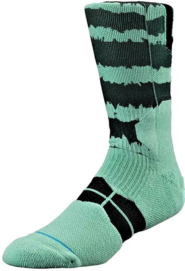 Stance Calze Fusion Basketball Verde Uomo