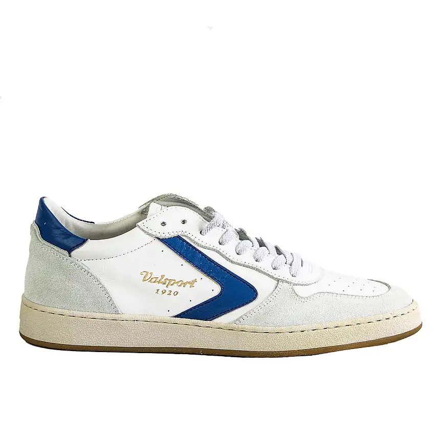 Valsport Scarpa Bassa New Davis Casual Grigio Blu Uomo