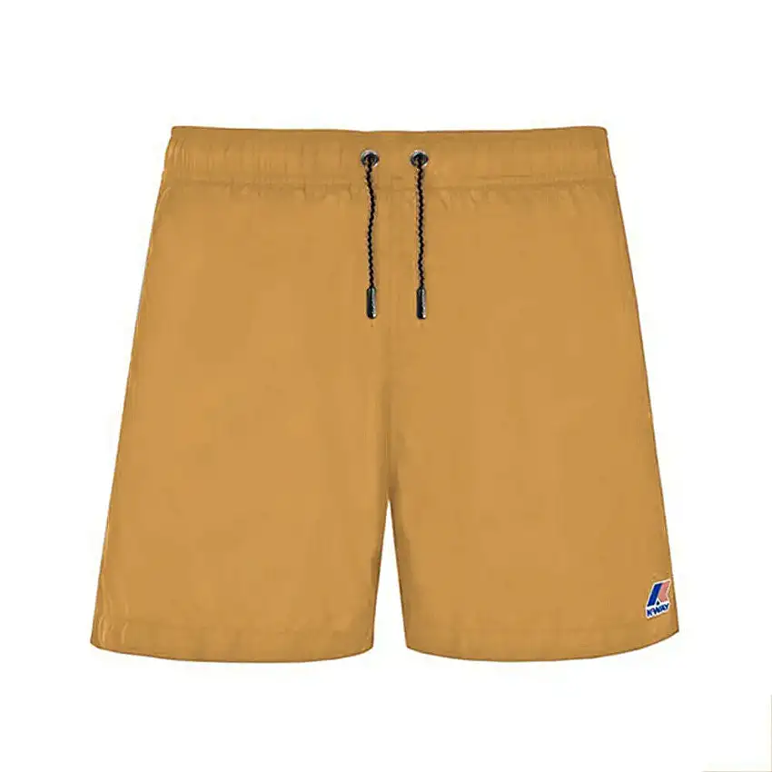K-way Hazel Boxer Corto Giallo Uomo