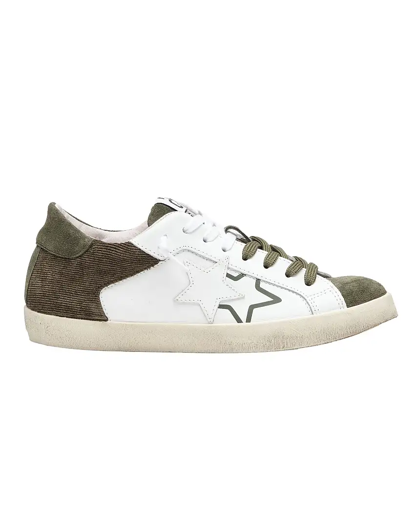 2star Made In Italy Bianco Uomo pelle artigianali 2SD4426