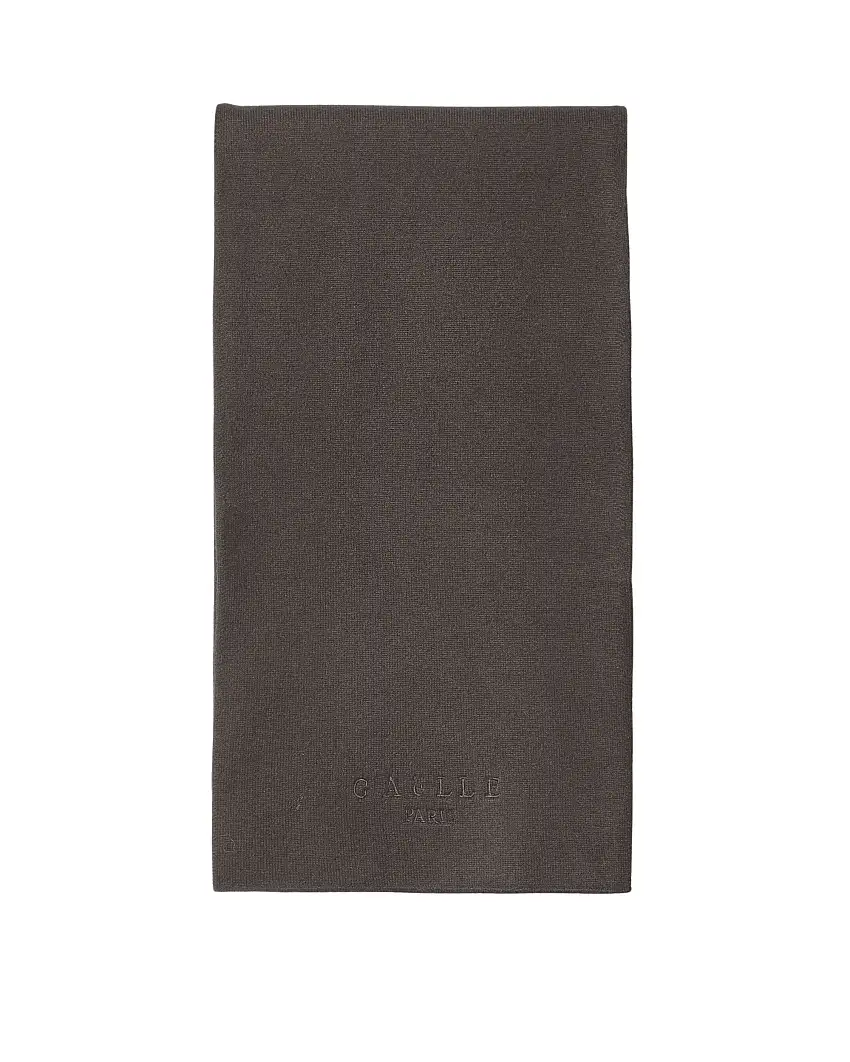 Gaelle Maglieria Con Logo Ricamato Grigio Unisex