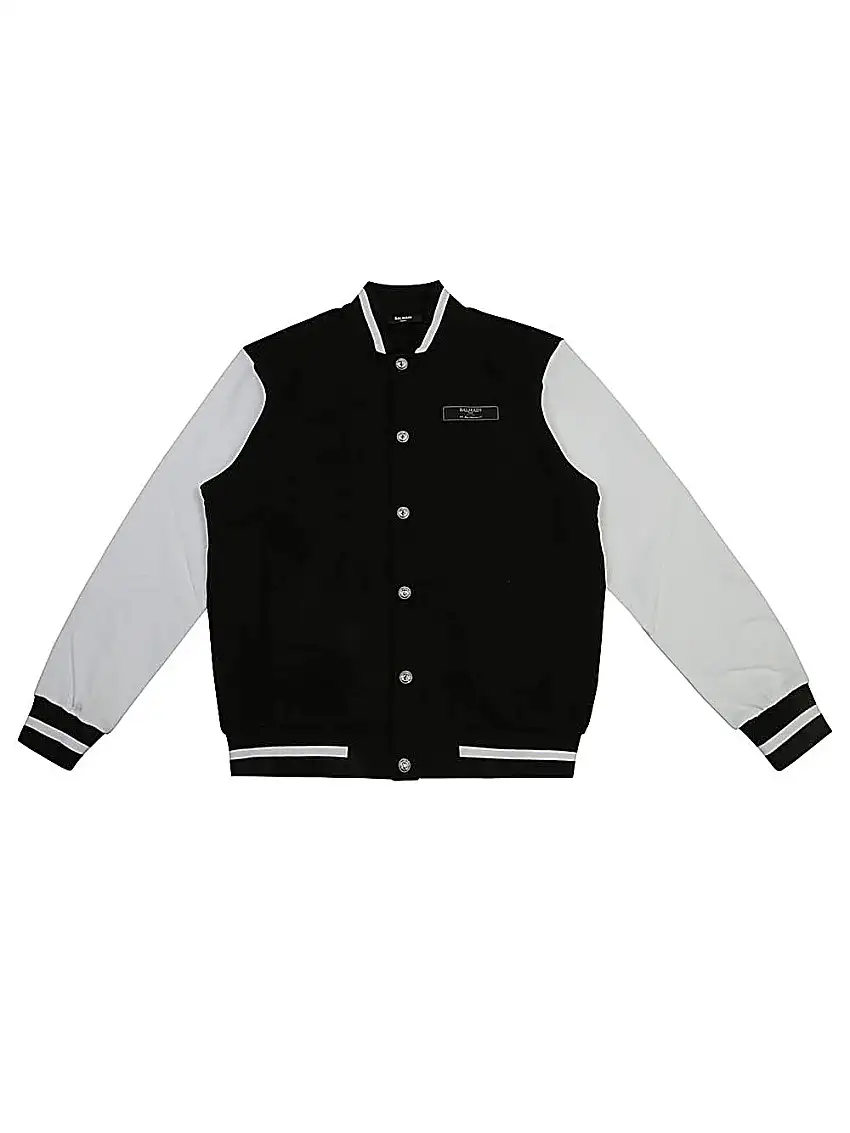 Balmain KidsBomber con applicazione