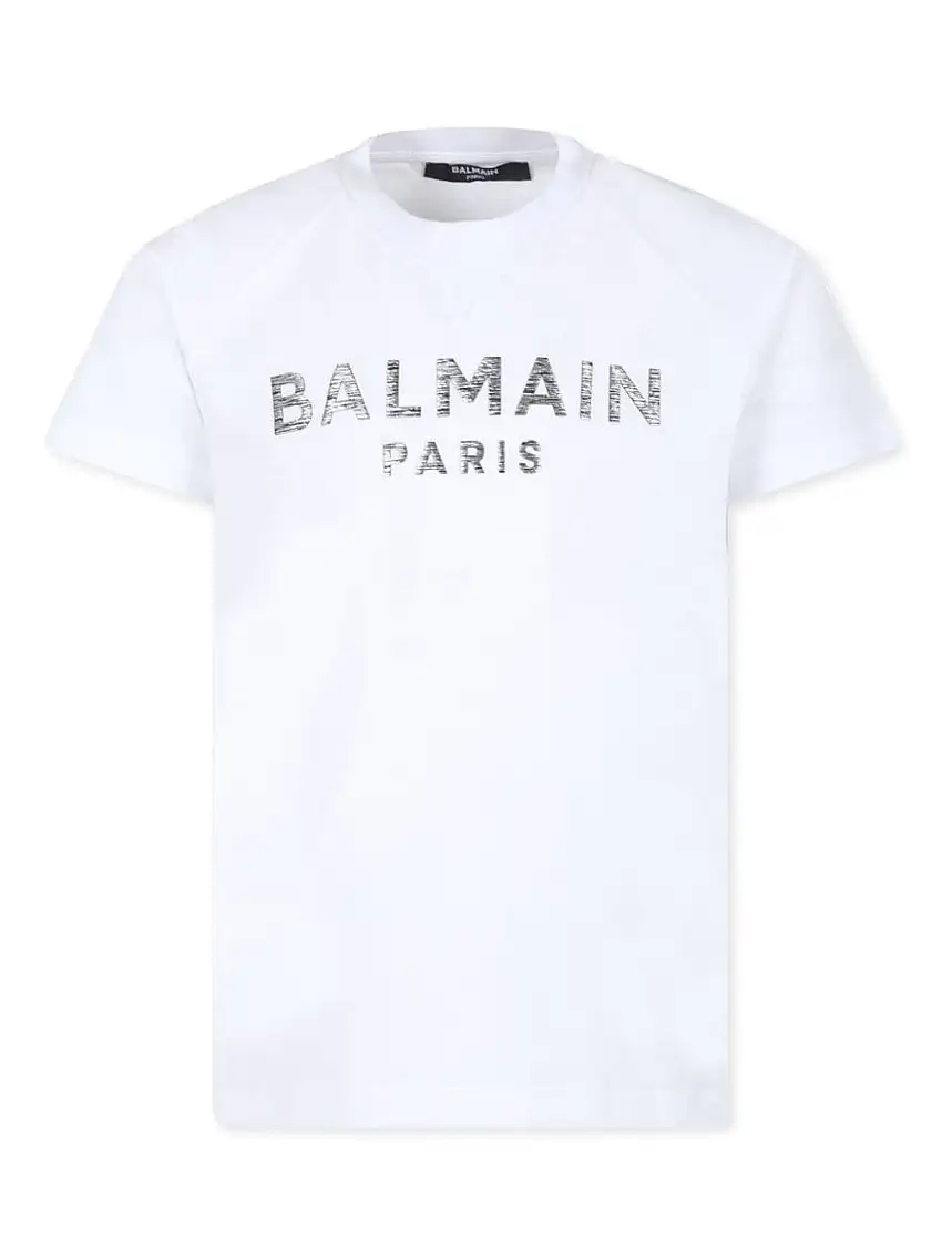 Balmain KidsT-shirt con applicazione