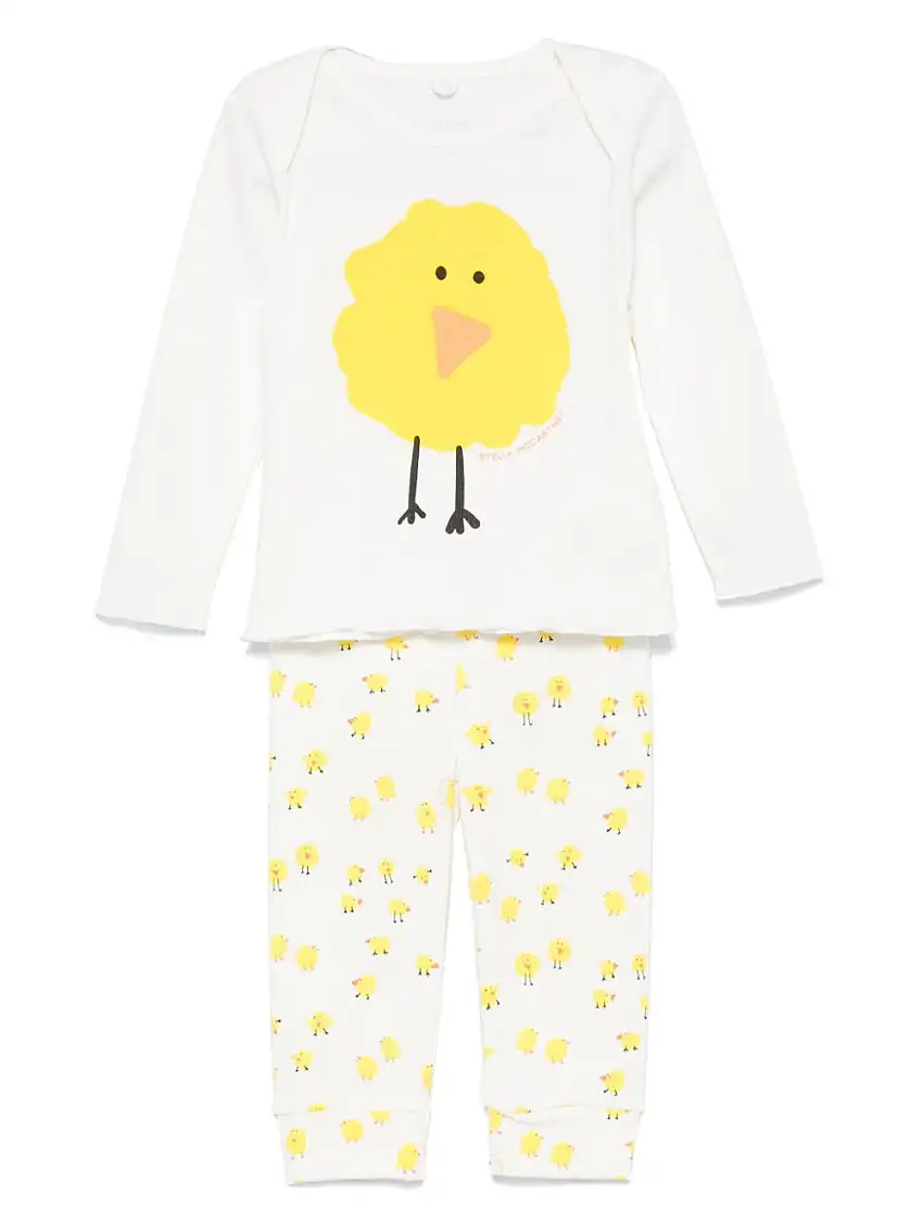 Stella McCartney KidsSet pantaloni con stampa