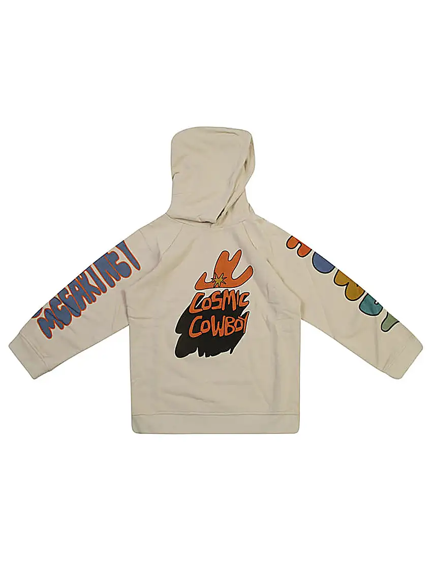 Stella McCartney KidsFelpa Cosmic Cowboy con cappuccio