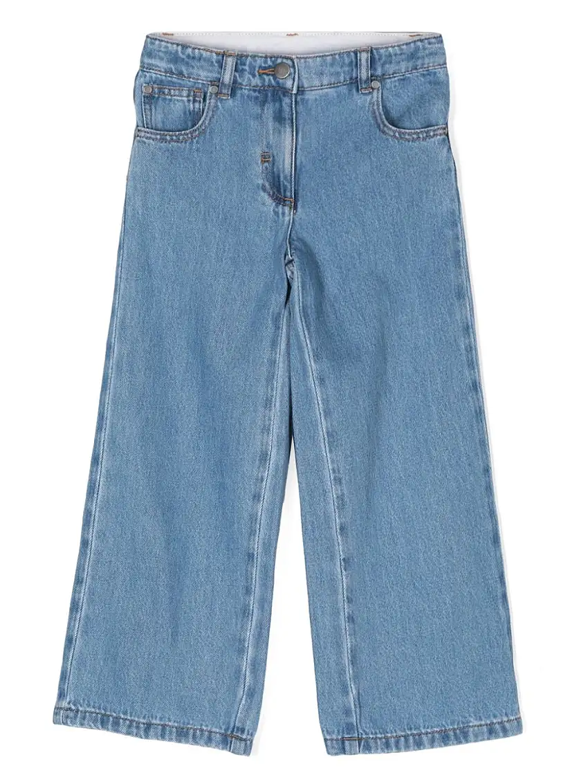 Stella McCartney KidsJeans con applicazione