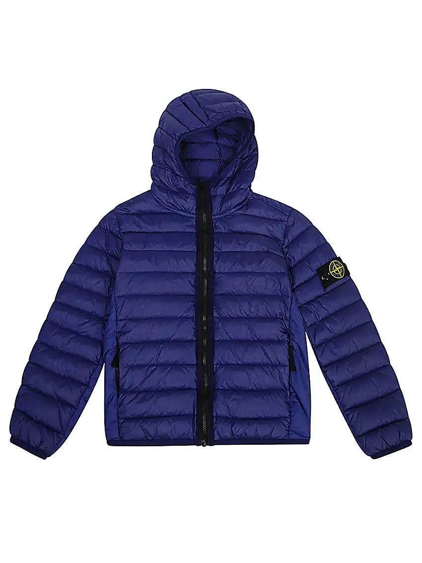 Stone Island JuniorPiumino con zip