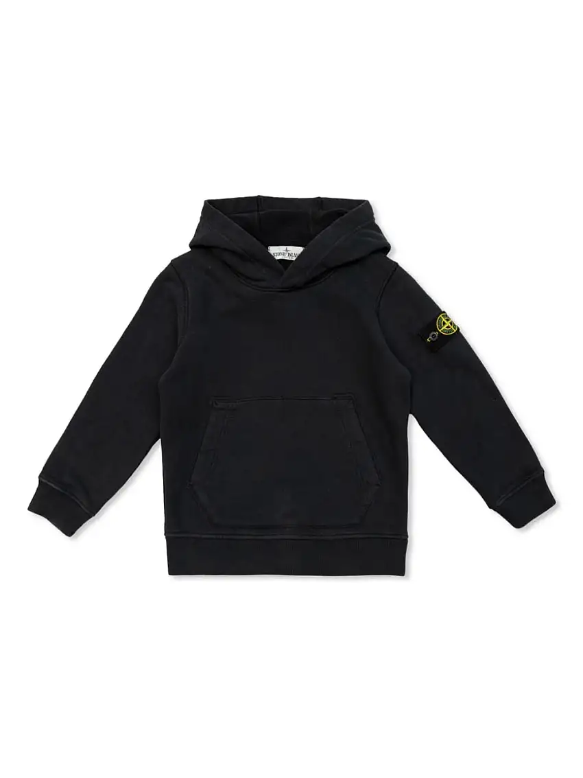Stone Island JuniorFelpa con cappuccio