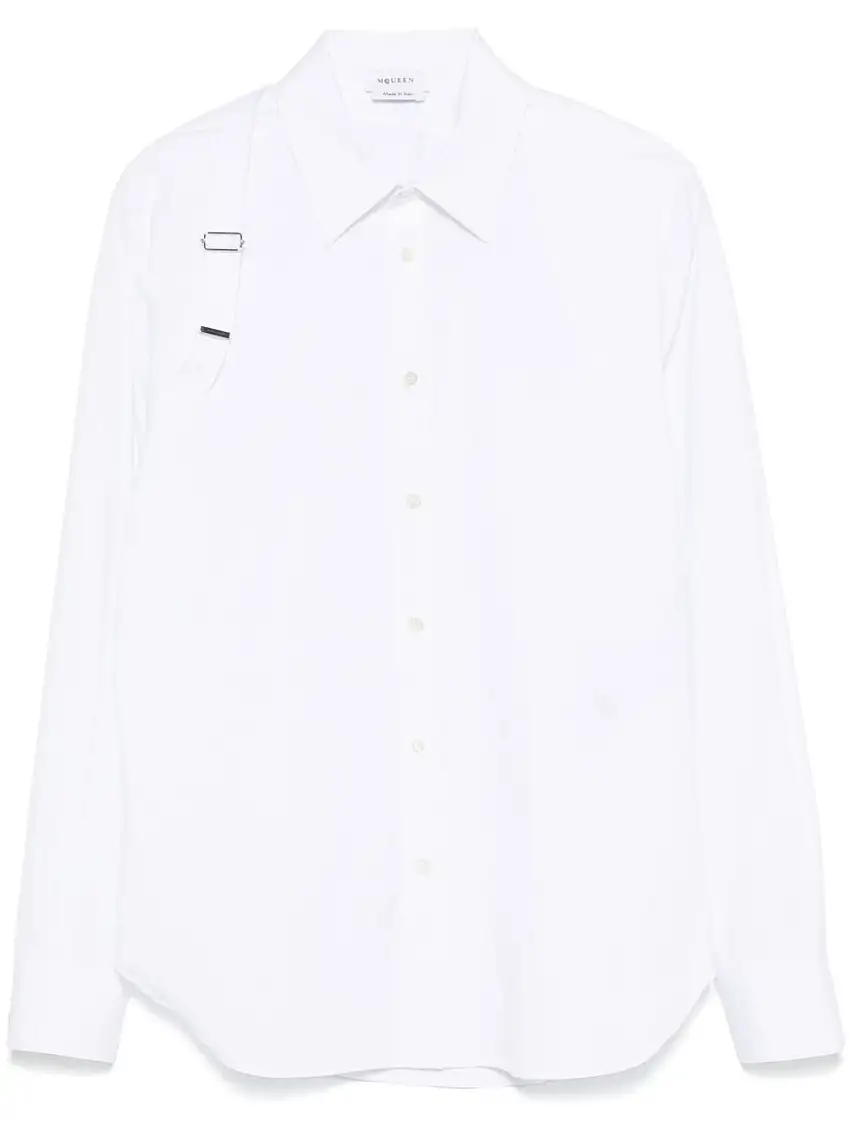 Alexander McQueenCamicia in popeline