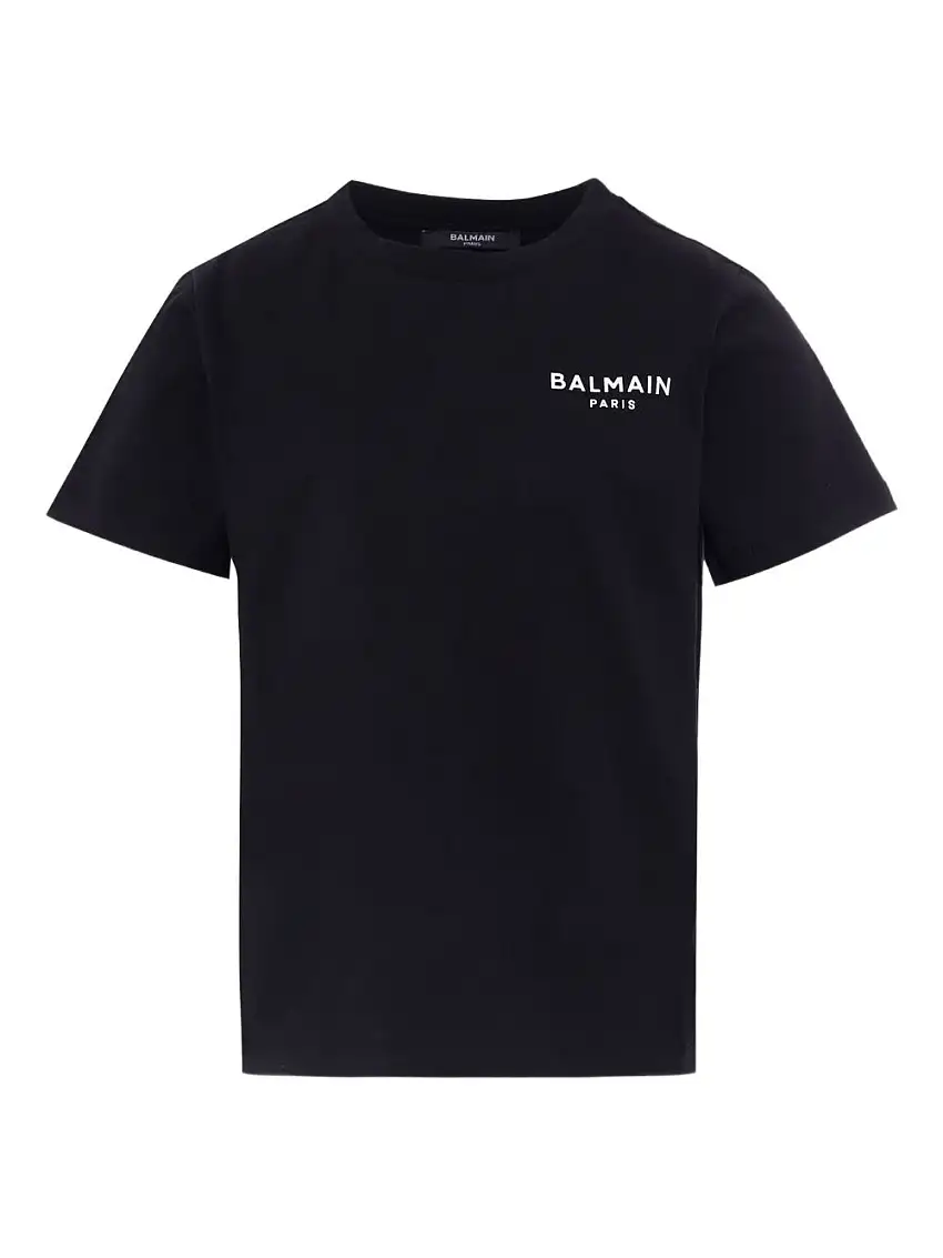 Balmain KidsT-shirt con logo
