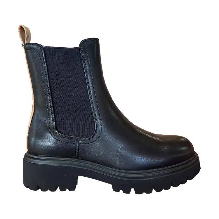 Alviero Martini 1a Classe Z 1242 300B Stivaletti Donna Beatles Black