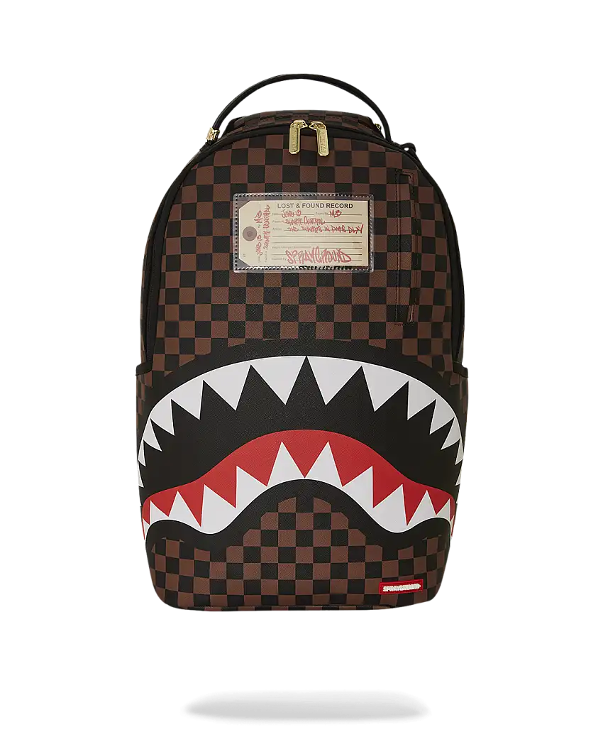 Sprayground Zaino Big Backpack Scuola City Viaggio Shark b7687