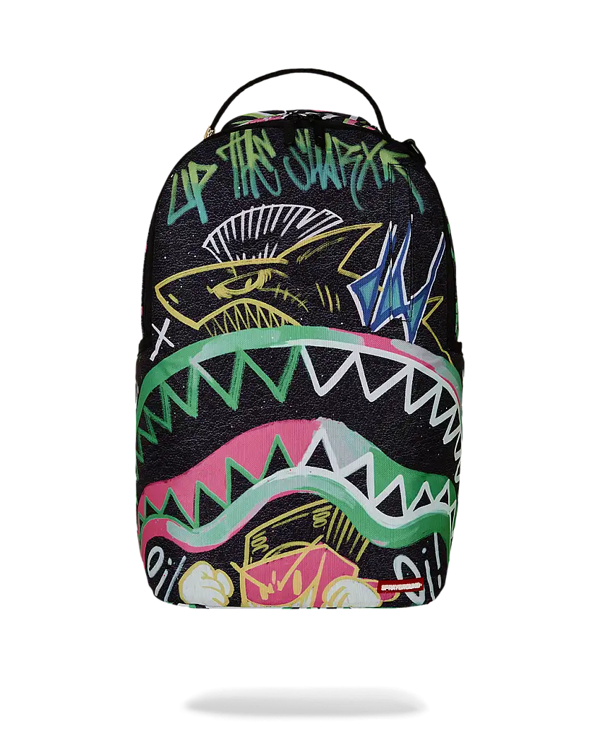 Sprayground Zaino Big Backpack Scuola City Viaggio Shark b7748