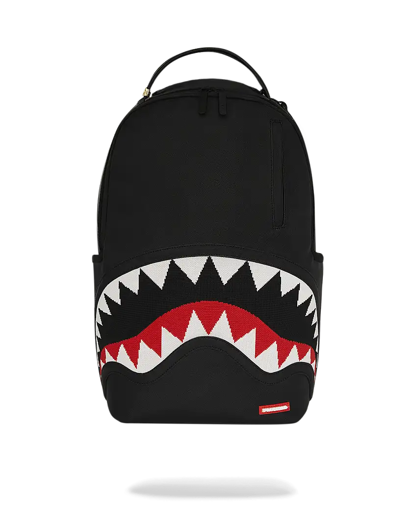 Sprayground Zaino Big Backpack Scuola City Viaggio Shark SATIN B7754