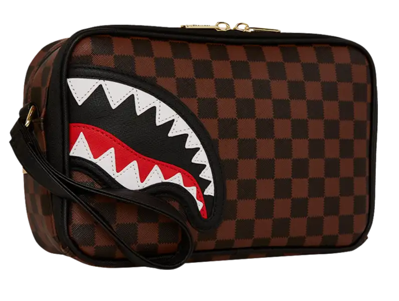 Sprayground Beauty Case necessaire Pochette Uomo Donna toiletry bag b7840