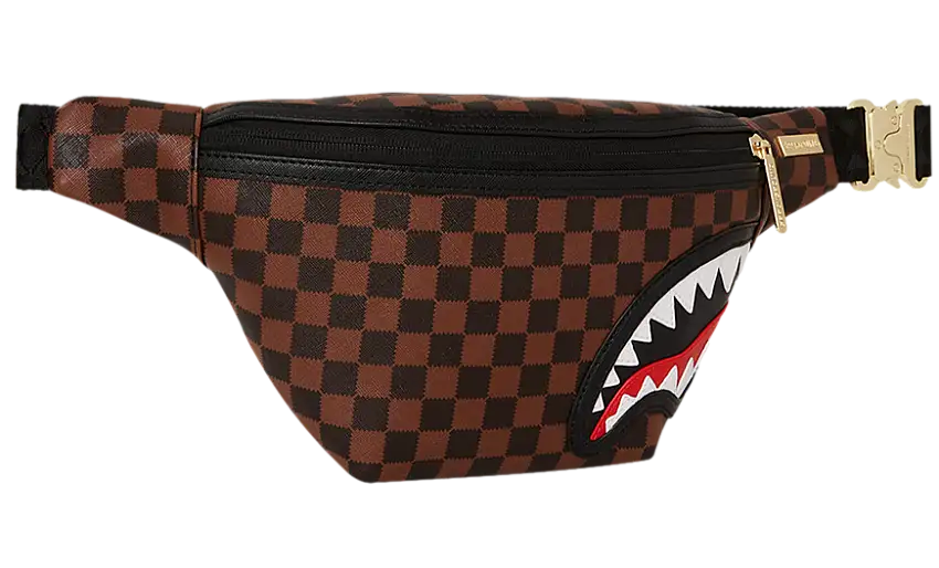 Sprayground marsupio Crossbody Uomo Donna shark check b7844