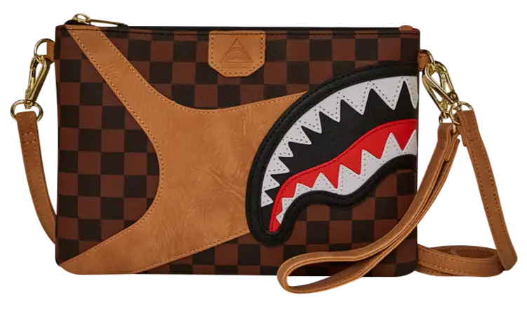 Sprayground Borsa pochette Crossbody Bag clutch pochette polsiera b7994