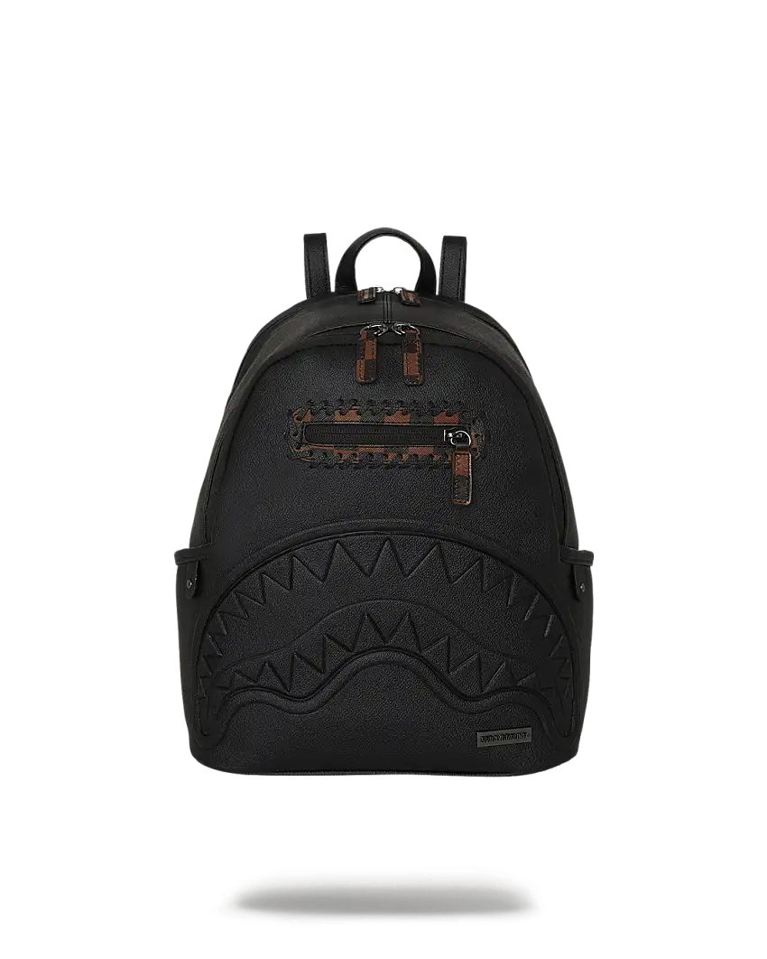 Sprayground Zaino Stampa Fantasia Squalo Bocca Uomo Savage Donna B8013