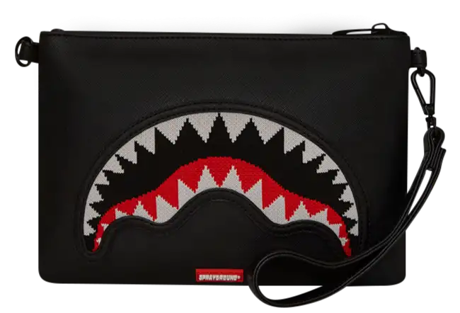 Sprayground Borsa pochette Crossbody Bag clutch pochette polsiera b8028