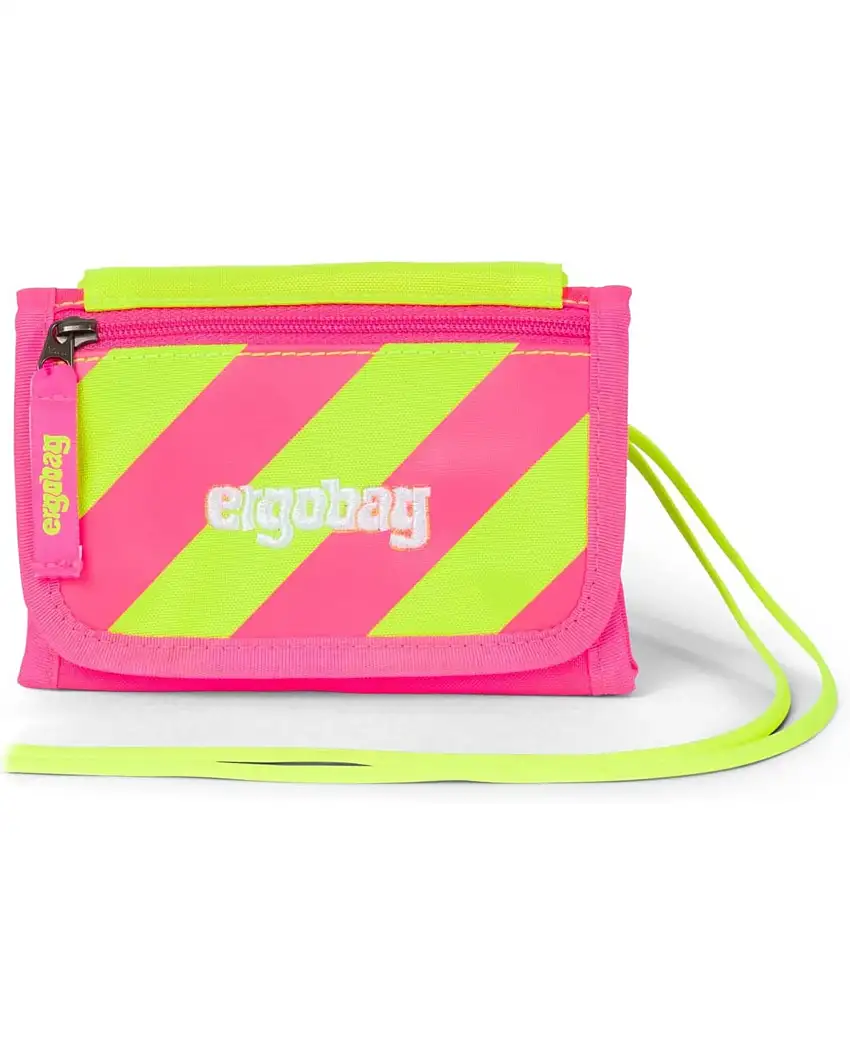 Ergobag Portafoglio Bambino Bambina Alta Visibilita' Multicolore Unisex