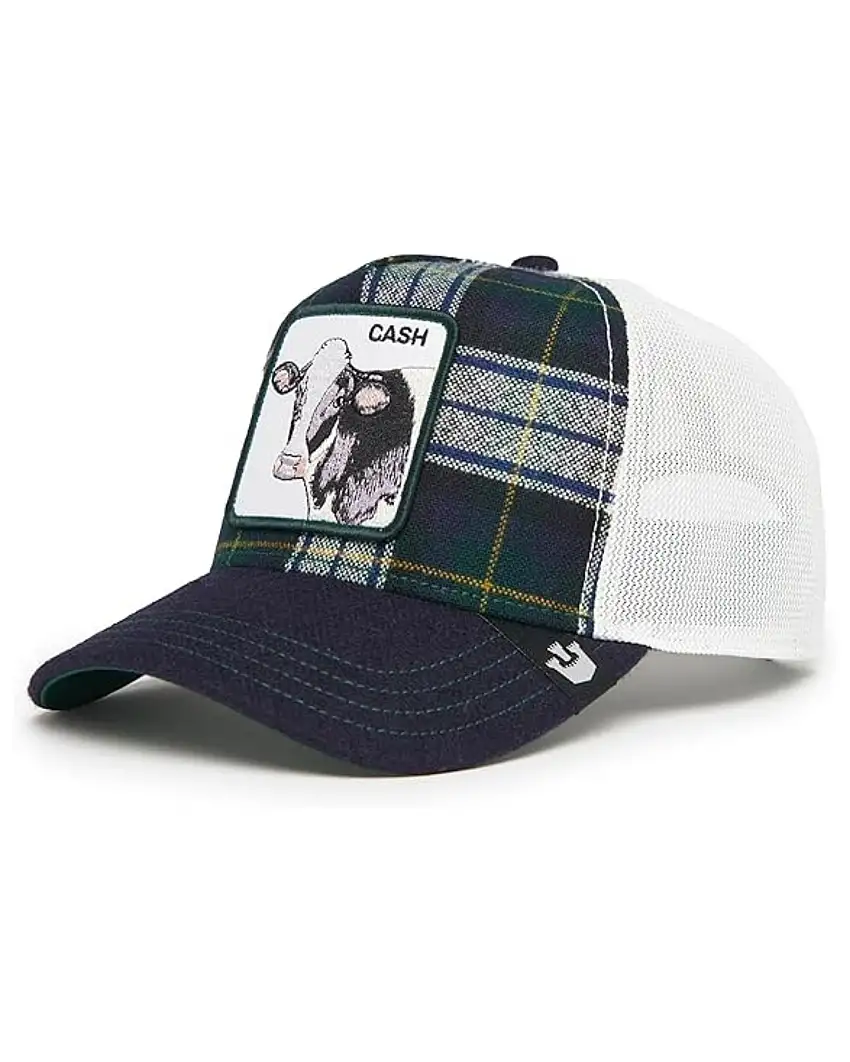 Goorin Bros. Cappellino Baseball Luxury Moon Collection Blu Unisex