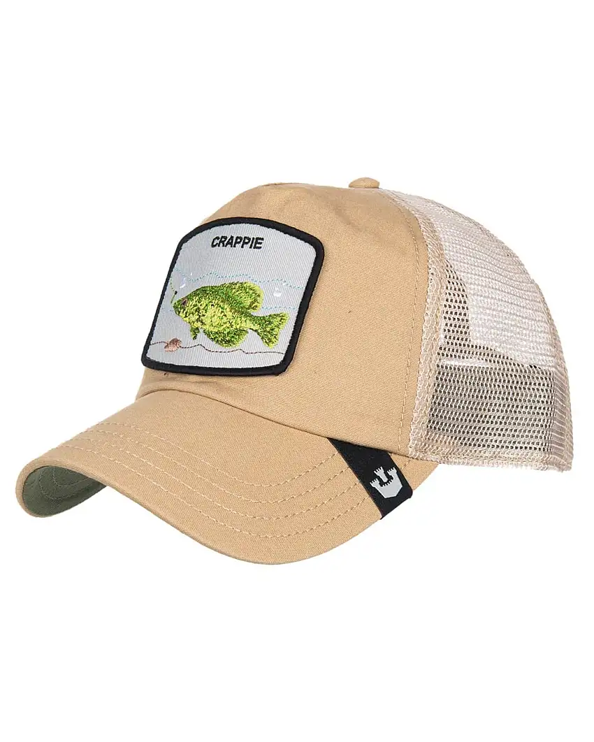 Goorin Bros. Trucker Cap Cappellino Animal Farm Marrone Unisex