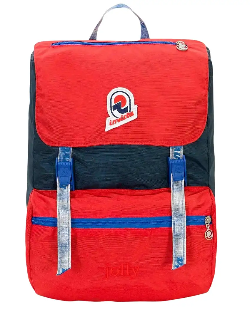 Invicta Scomparto Interno Imbottito Porta Laptop Fino A 13” Blu Unisex