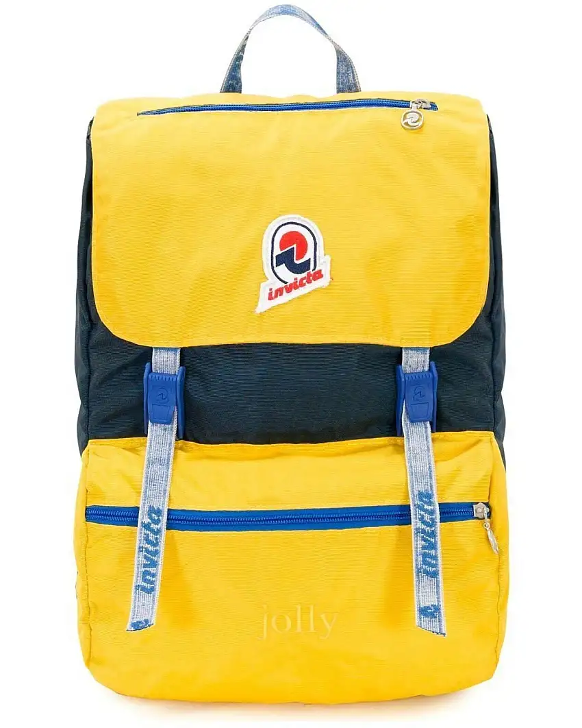 Invicta Scomparto Interno Imbottito Porta Laptop Fino A 13” Giallo Unisex