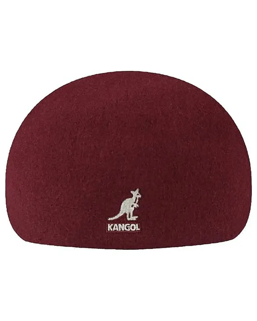 Kangol Coppola Wool 507 Iconico Lana e Acrilico Viola Cranberry Unisex