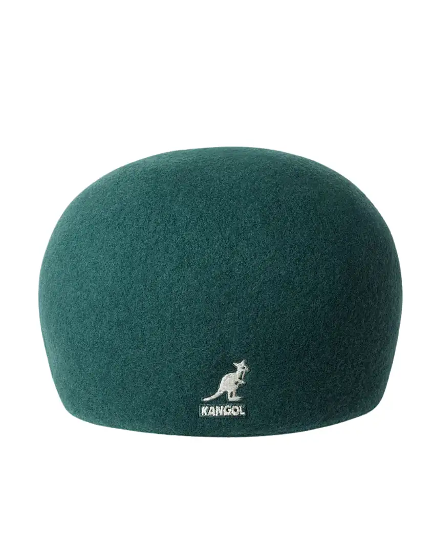 Kangol Coppola Wool 507 Iconico Lana e Acrilico Verde Pino Unisex
