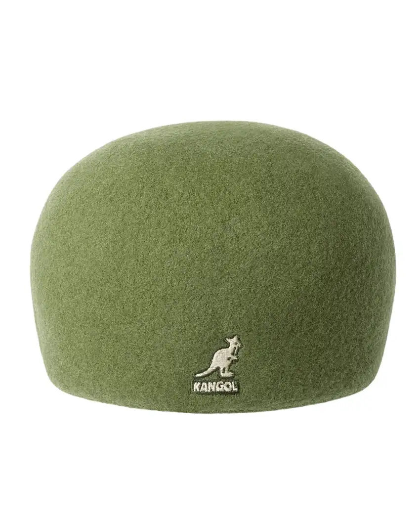Kangol Coppola Wool 507 Iconico Lana e Acrilico Verde Alga Unisex