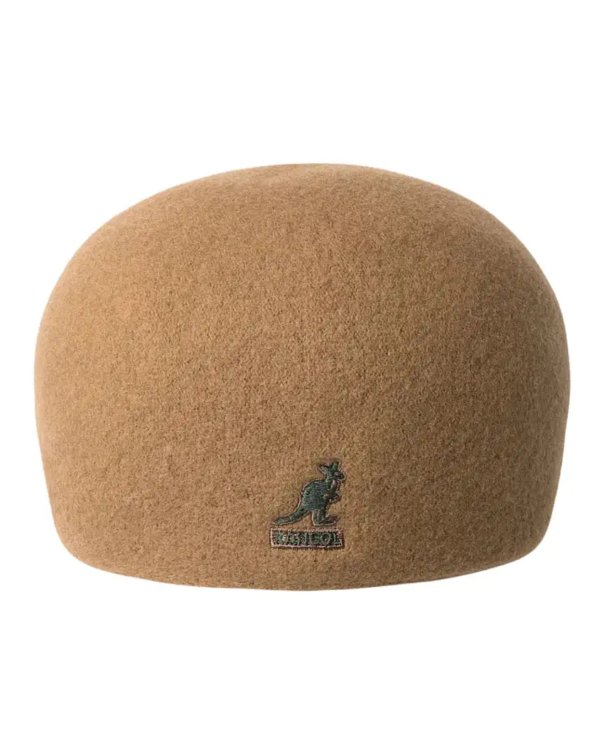 Kangol Coppola Wool 507 Iconico Lana e Acrilico Marrone Legno Unisex