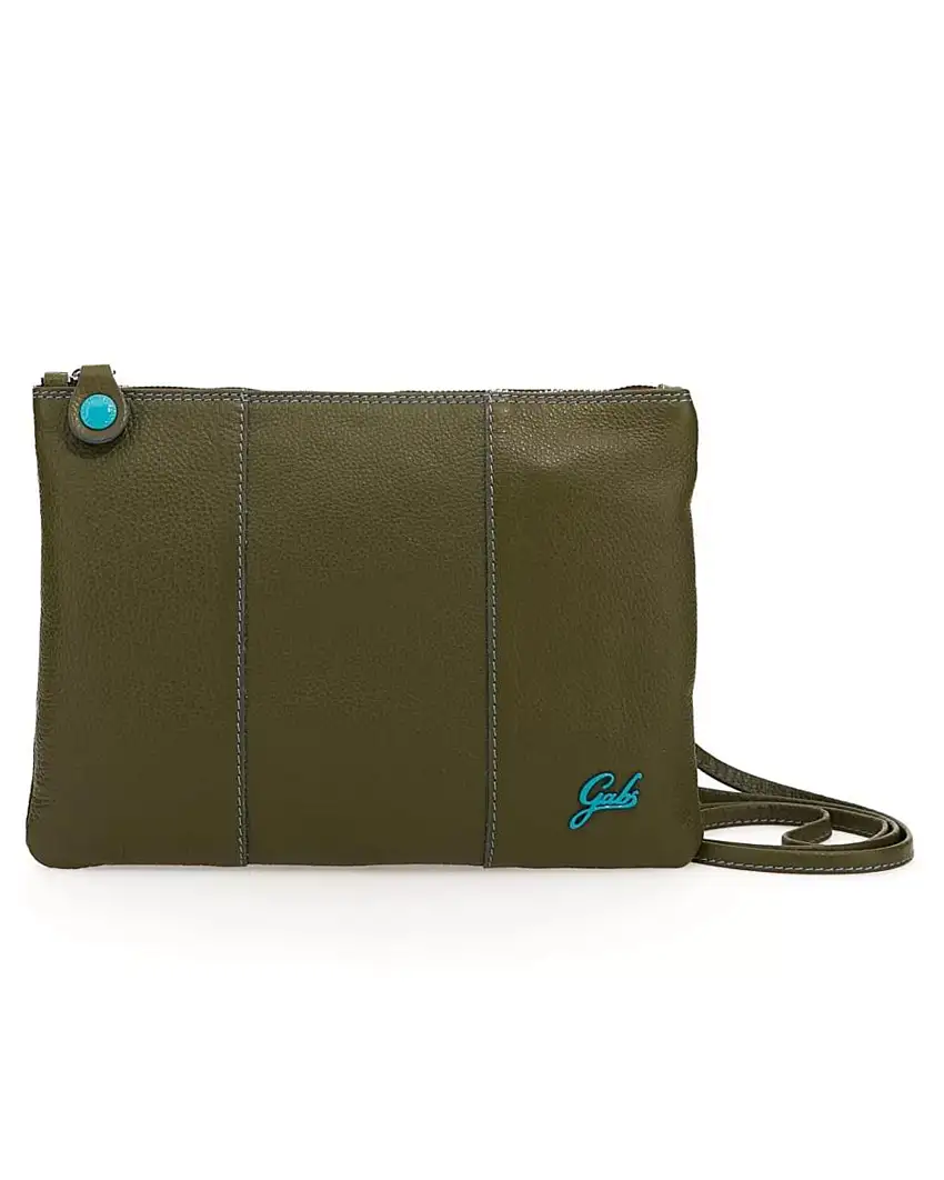 Gabs Borsa Pochette Beyonce M Tracolla in Pelle Logo azzurro PREZZEMOLO