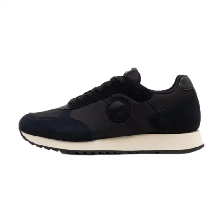COLMAR TRAVIS ONE 001 Sneakers Uomo Stringate Black