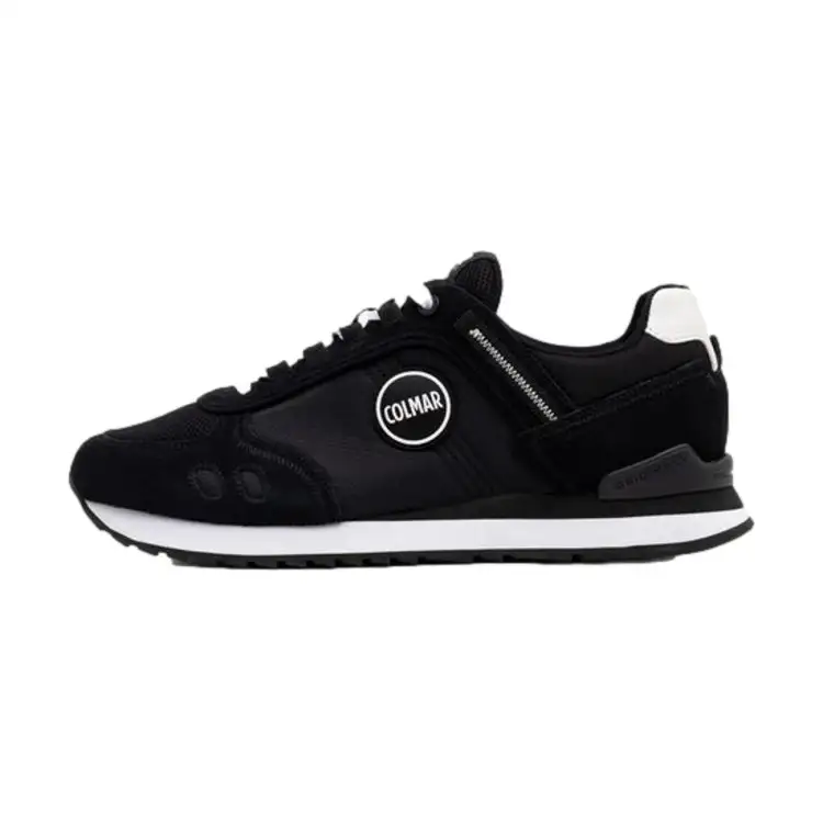 COLMAR TRAVIS SPORT BOLD 006 Sneakers Uomo Stringate Black