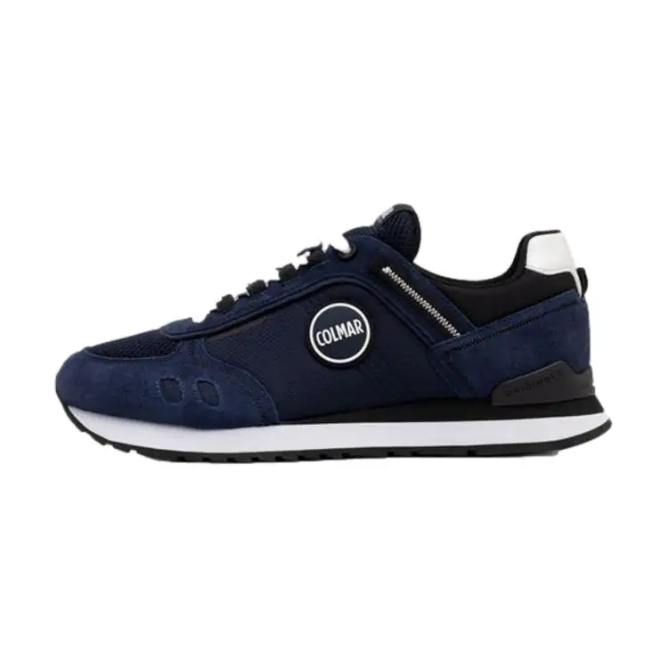 COLMAR TRAVIS SPORT BOLD 008 Sneakers Uomo Stringate Navy